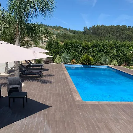 Quinta De Santa Ana, Em Vizela Apartment *