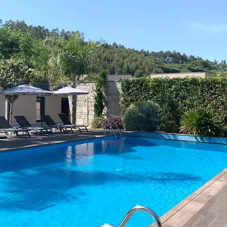 Quinta De Santa Ana, Em Vizela 公寓 Infias