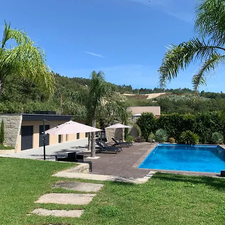 Quinta De Santa Ana, Em Vizela Apartment *