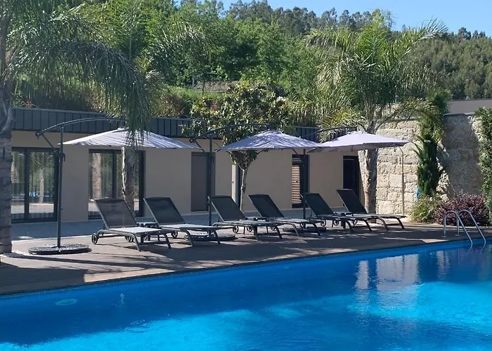 Quinta De Santa Ana, Em Vizela Lägenhet Infias