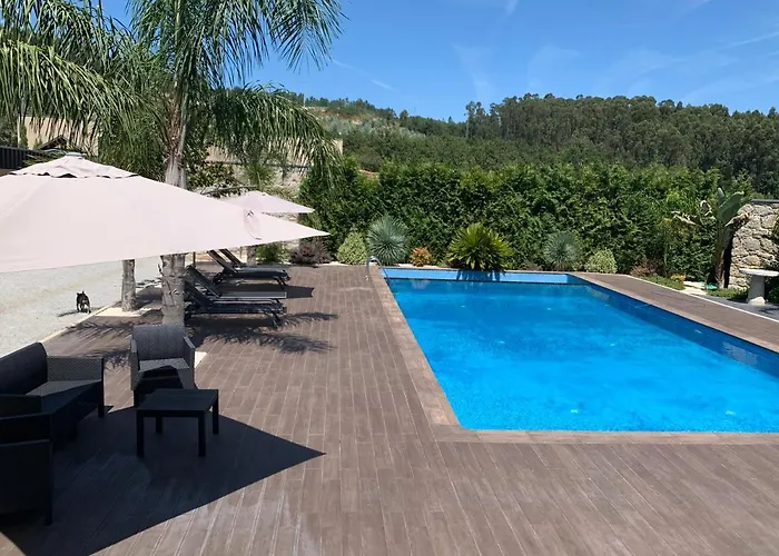 Quinta De Santa Ana, Em Vizela Apartamento *