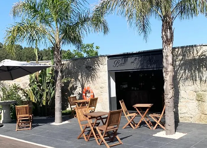 Quinta De Santa Ana, Em Vizela 아파트 Infias