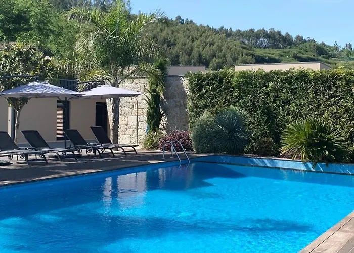 Quinta De Santa Ana, Em Vizela 아파트 Infias