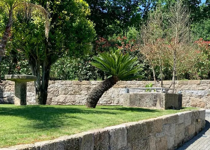 Quinta De Santa Ana, Em Vizela 아파트 Infias