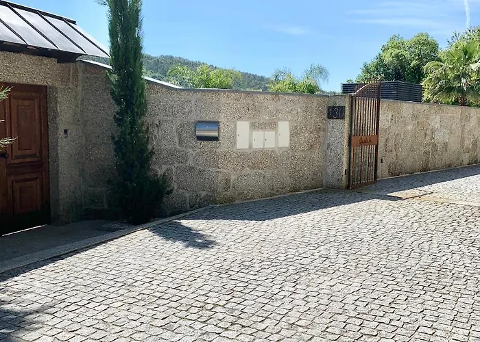 Quinta De Santa Ana, Em Vizela Apartment Infias