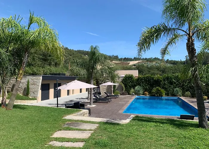 Quinta De Santa Ana, Em Vizela Lägenhet *