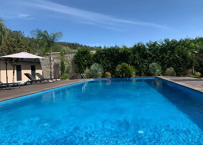 Quinta De Santa Ana, Em Vizela Apartment *