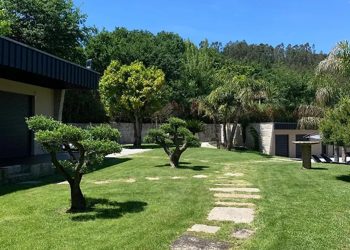 Lägenhet Quinta De Santa Ana, Em Vizela Infias