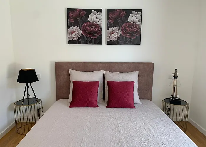 Apartment Quinta De Santa Ana, Em Vizela Infias