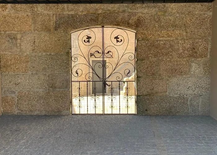 아파트 Quinta De Santa Ana, Em Vizela Infias