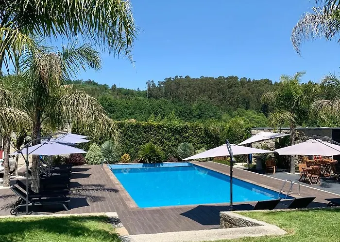 Quinta De Santa Ana, Em Vizela