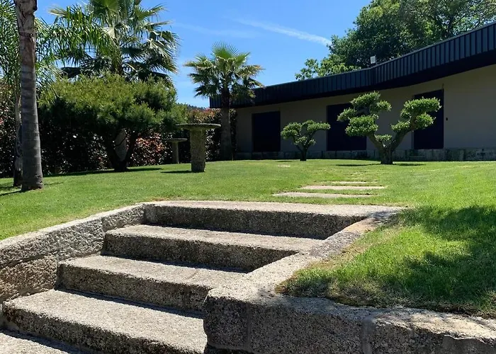 Quinta De Santa Ana, Em Vizela Apartment *